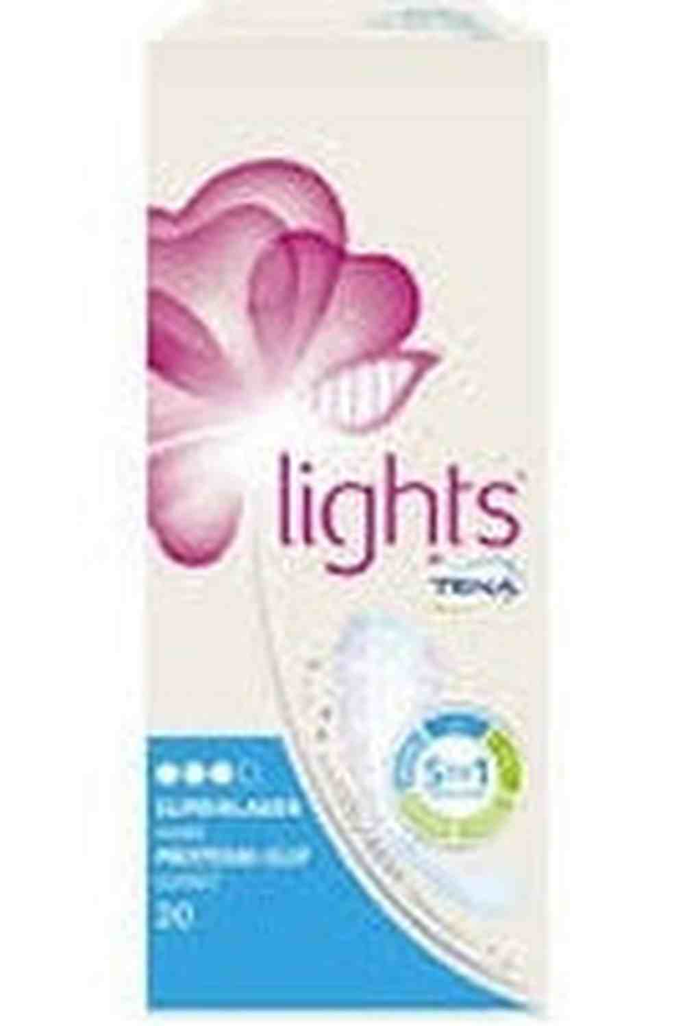 TENA Lights Long 20pz Proteggi Slip Perdite Urinarie Leggere