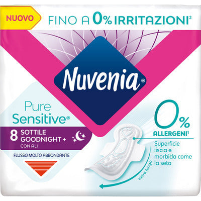 NUVENIA SOTTILE SENSITIVE NOTTE PZ.8 16 PZ