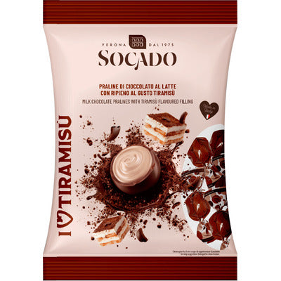 SOCADO PRALINE TIRAMIS GR.105 17 PZ.