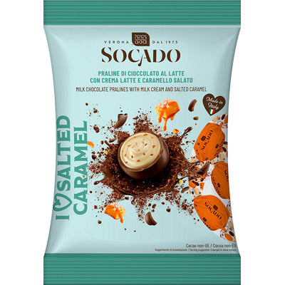 SOCADO PRALINE CARAMELLO SALATO GR.105 7 PZ.