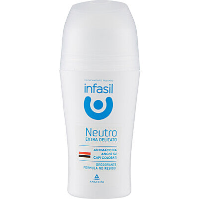 INFASIL DEO ROLL EXTRA DELICATO ML.50 12 PZ