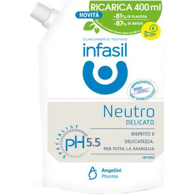 INFASIL INTIMO NEUTRO RICARICA ML.400 3 PZ