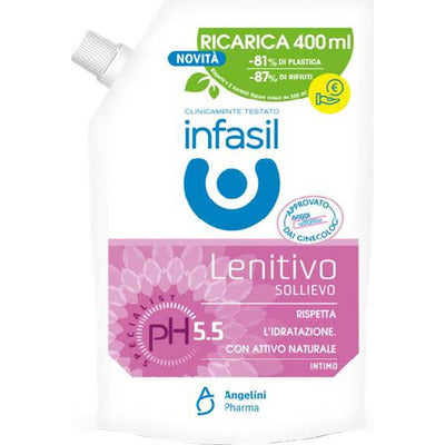 INFASIL INTIMO LENITIVO RICARICA ML400 3 PZ