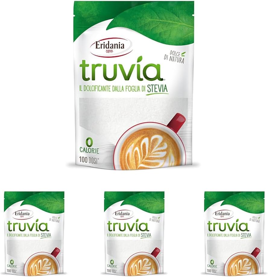 TRUVIA DOLCIFICANTE DOYPACK GR.150 x 4pz