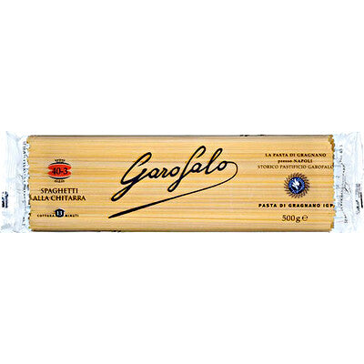 GAROFALO 403 SPAGHETTI CHITARRA GR.500 5 PZ.