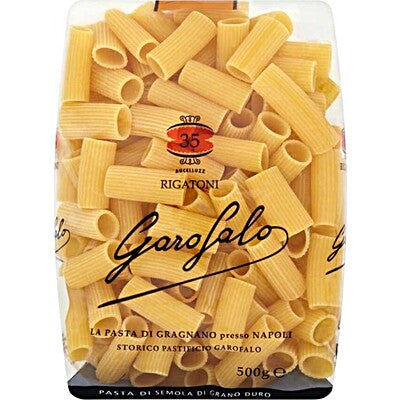 GAROFALO 035 RIGATONI GR.500 4 PZ.