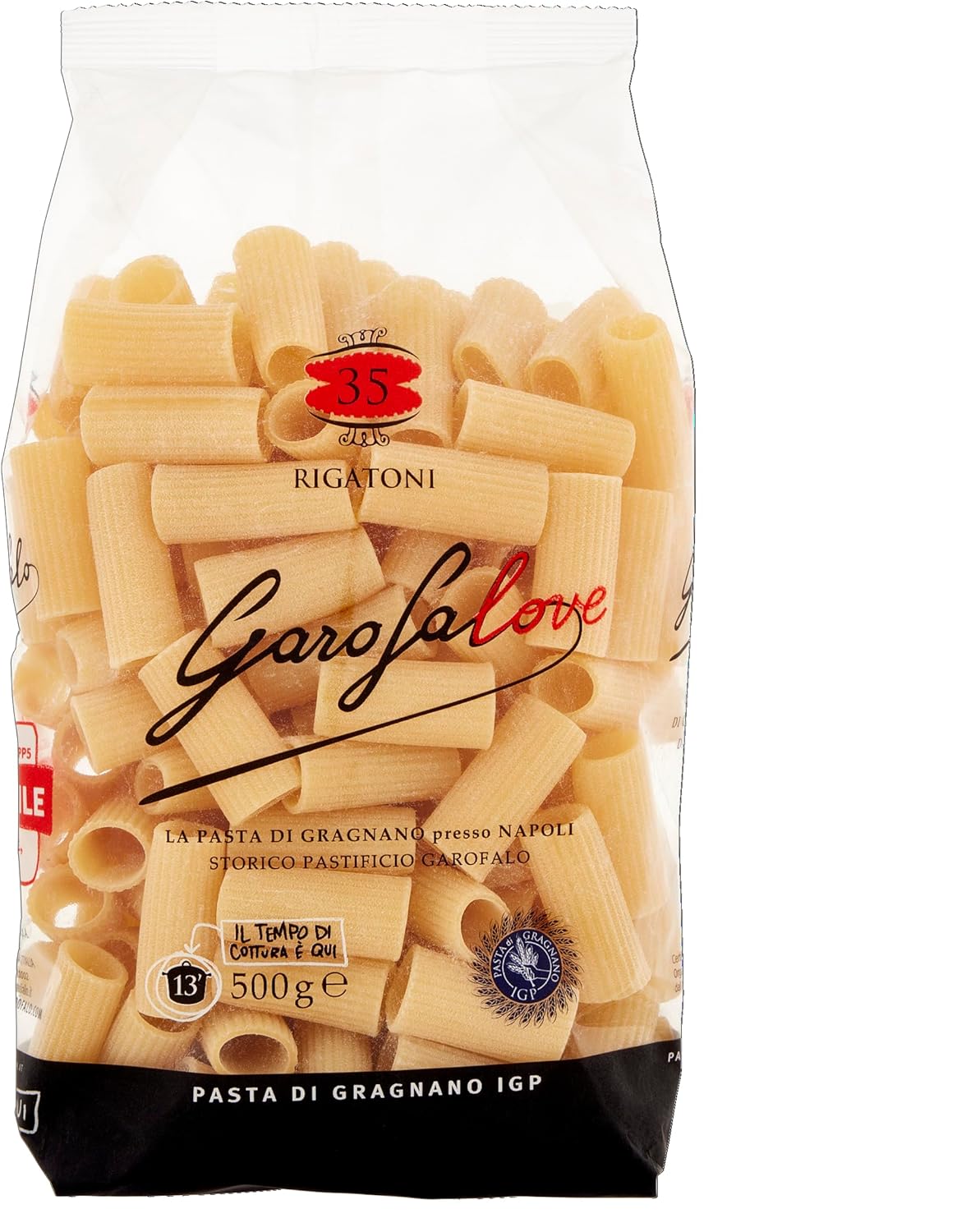 Pasta Garofalo 500g Rigatoni 16pz