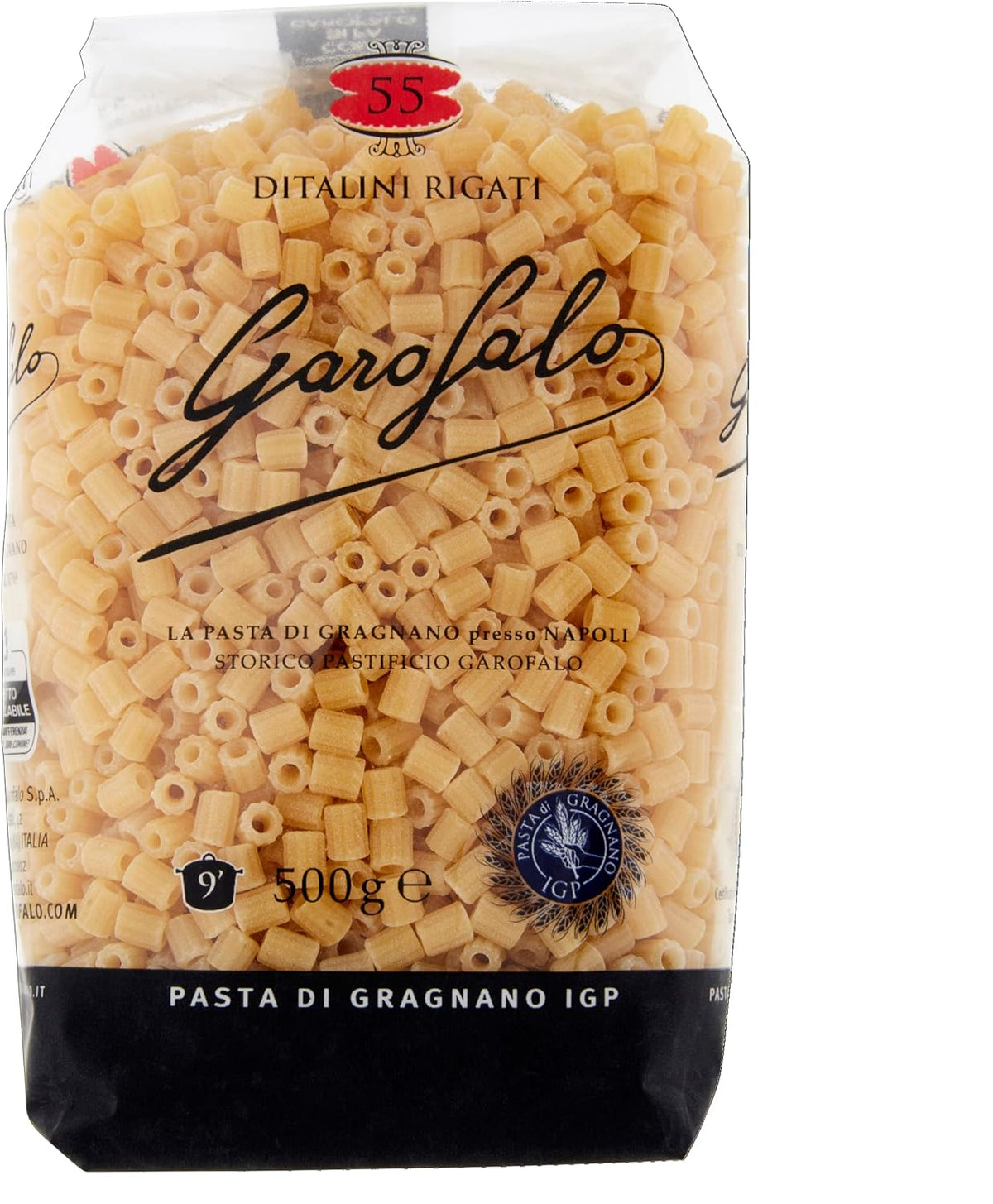 Pasta Garofalo Ditali 500g 16pz