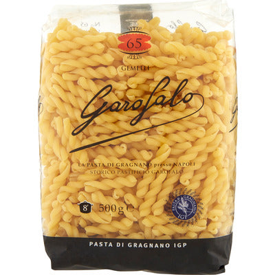 GAROFALO 065 GEMELLI GR.500 16 PZ.