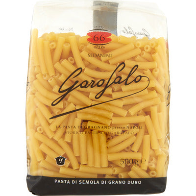 GAROFALO 066 SEDANINI RIGATI GR.500 8 PZ.