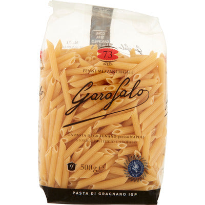 GAROFALO 073 PENNE MEZZANI RIG.GR.500 16 PZ.