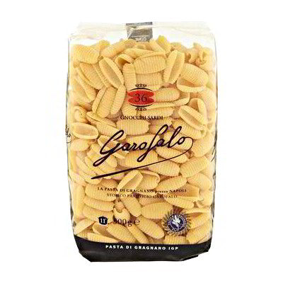GAROFALO 036 GNOCCHI SARDI GR.500 8 PZ.