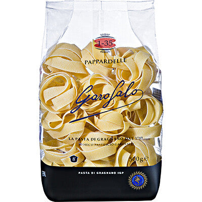 GAROFALO 135 PAPPARDELLE NIDO GR.500 3 PZ.