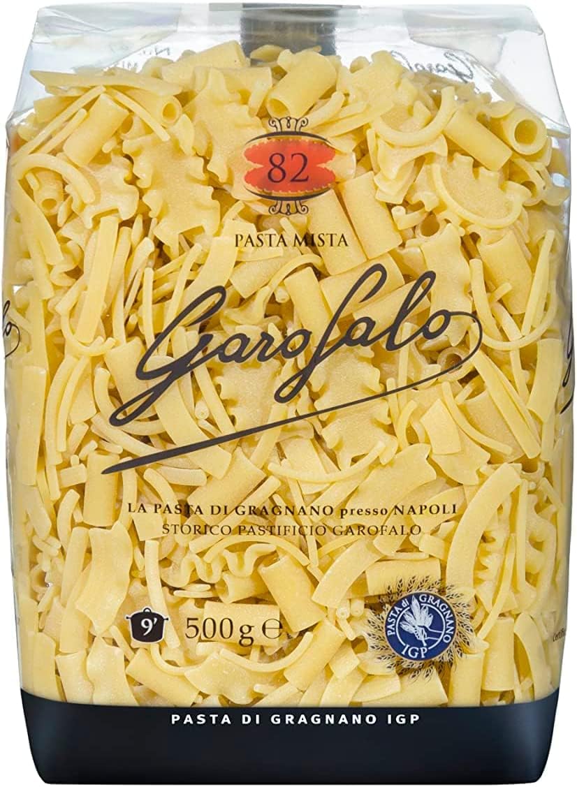 Pasta Garofalo 500g Mista 16pz