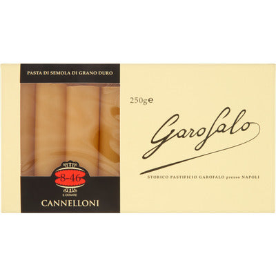 GAROFALO 8-46 CANNELLONI GR.250 3 PZ.