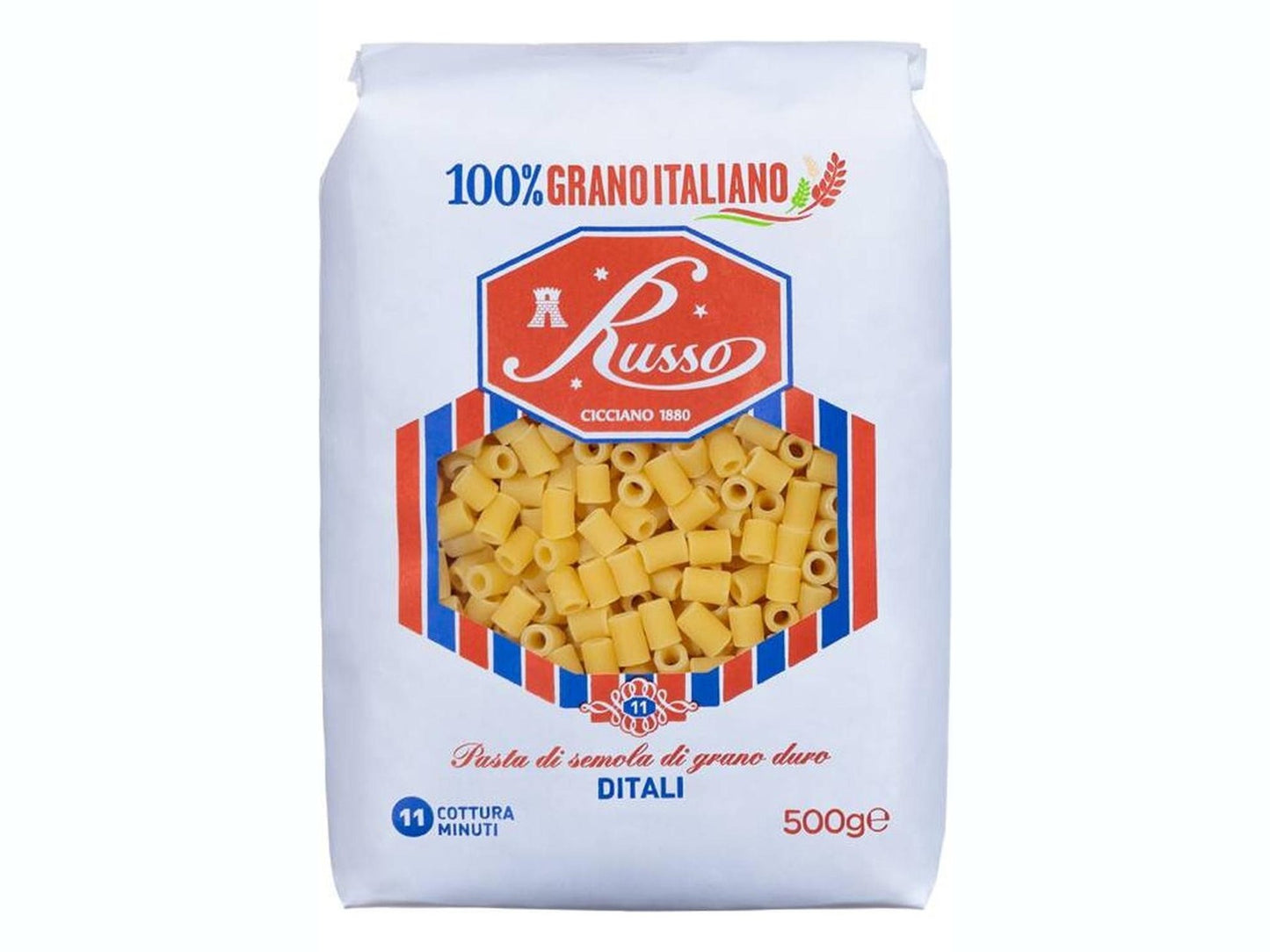 Pasta Russo 500g Elicoidali