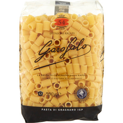 GAROFALO 054 DITALONI RIGATI GR.500 16 PZ.