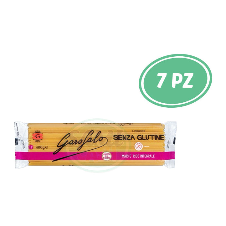 GAROFALO S/GLUTINE LINGUINE GR.400 7 pz