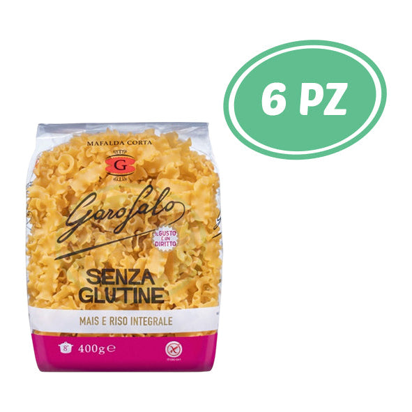GAROFALO S/GLUTINE MAFALDA CORTA GR.400 6 pz