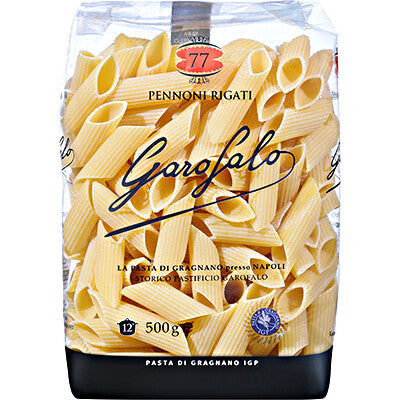 GAROFALO 077 PENNONI RIGATI GR.500 4 PZ.