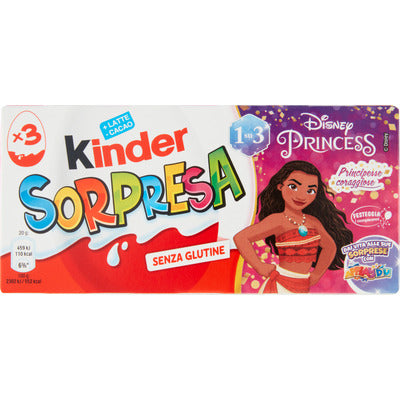 KINDER SORPRESA TRIPACK LEI GR.60 32 PZ.