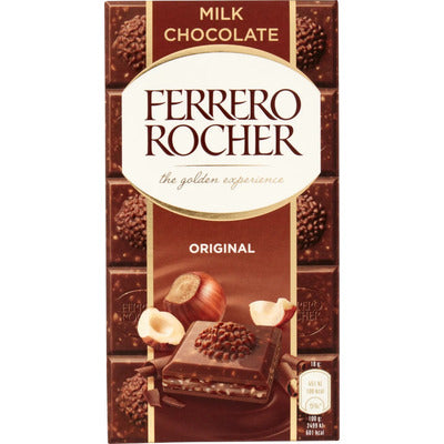 FERRERO ROCHER LATTE NOCCIOLA GR.90 8 PZ.