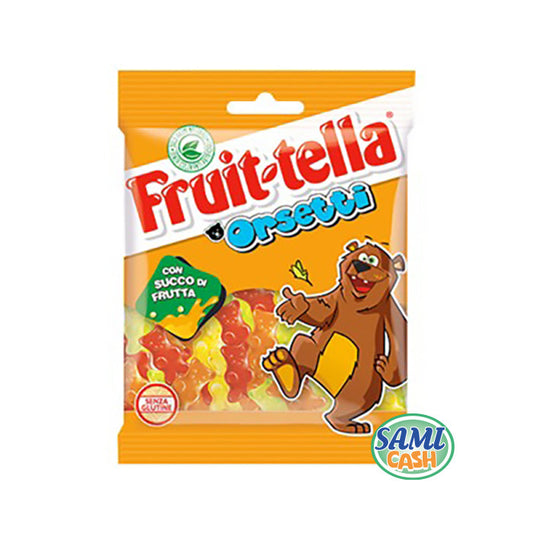 Caramelle Fruittella Orsetti Busta 90 g