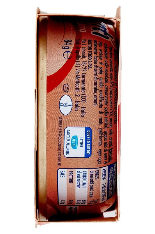 Crema Spalmabile Spuntì al Prosciutto 2x84g – Gusto Classico e Cremoso per Panini e Snack Salati