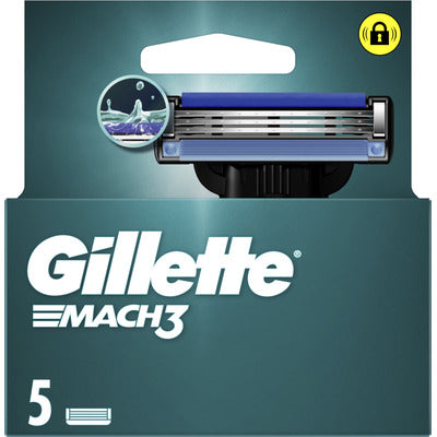 GILLETTE MACH 3 LAME PZ.5 5 PZ