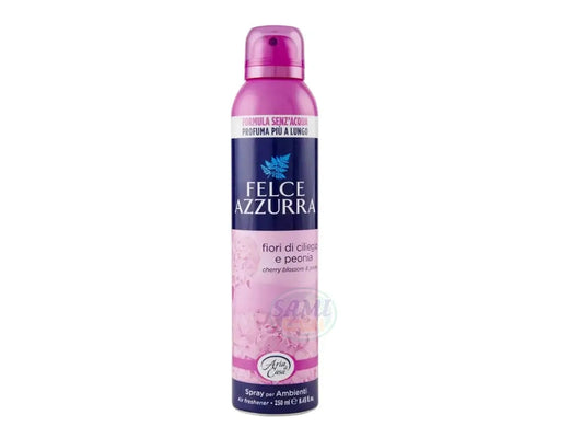 Felce Azzurra Aria di Casa 250ml Spray Ciliegio Peonia 6pz