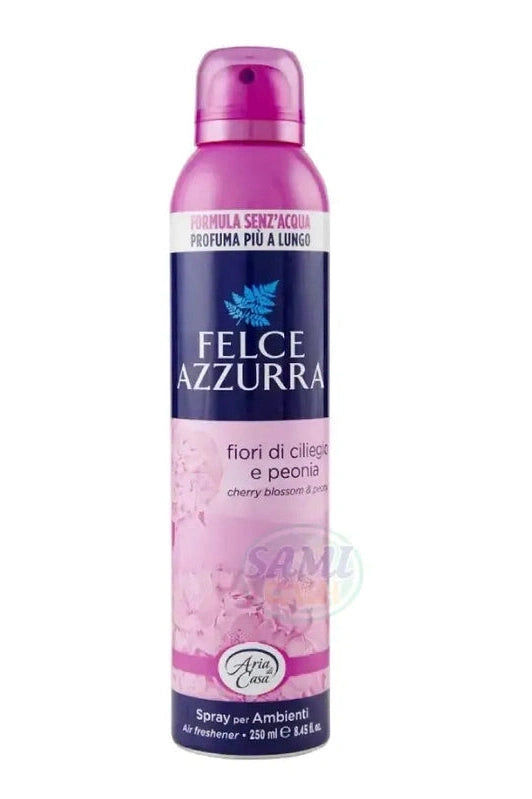 Felce Azzurra Aria di Casa 250ml Spray Ciliegio Peonia 6pz