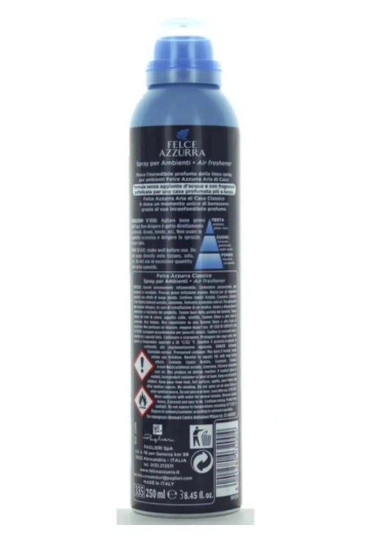 Felce Azzurra Aria di Casa 250ml Spray Classico 6pz