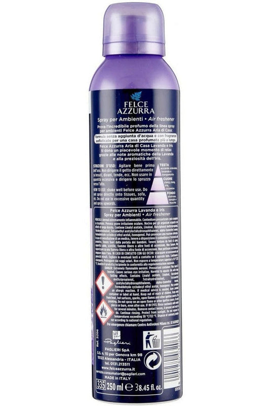 Deodorante Ambiente Felce Azzurra 250ml Aria di Casa Spray Lavanda