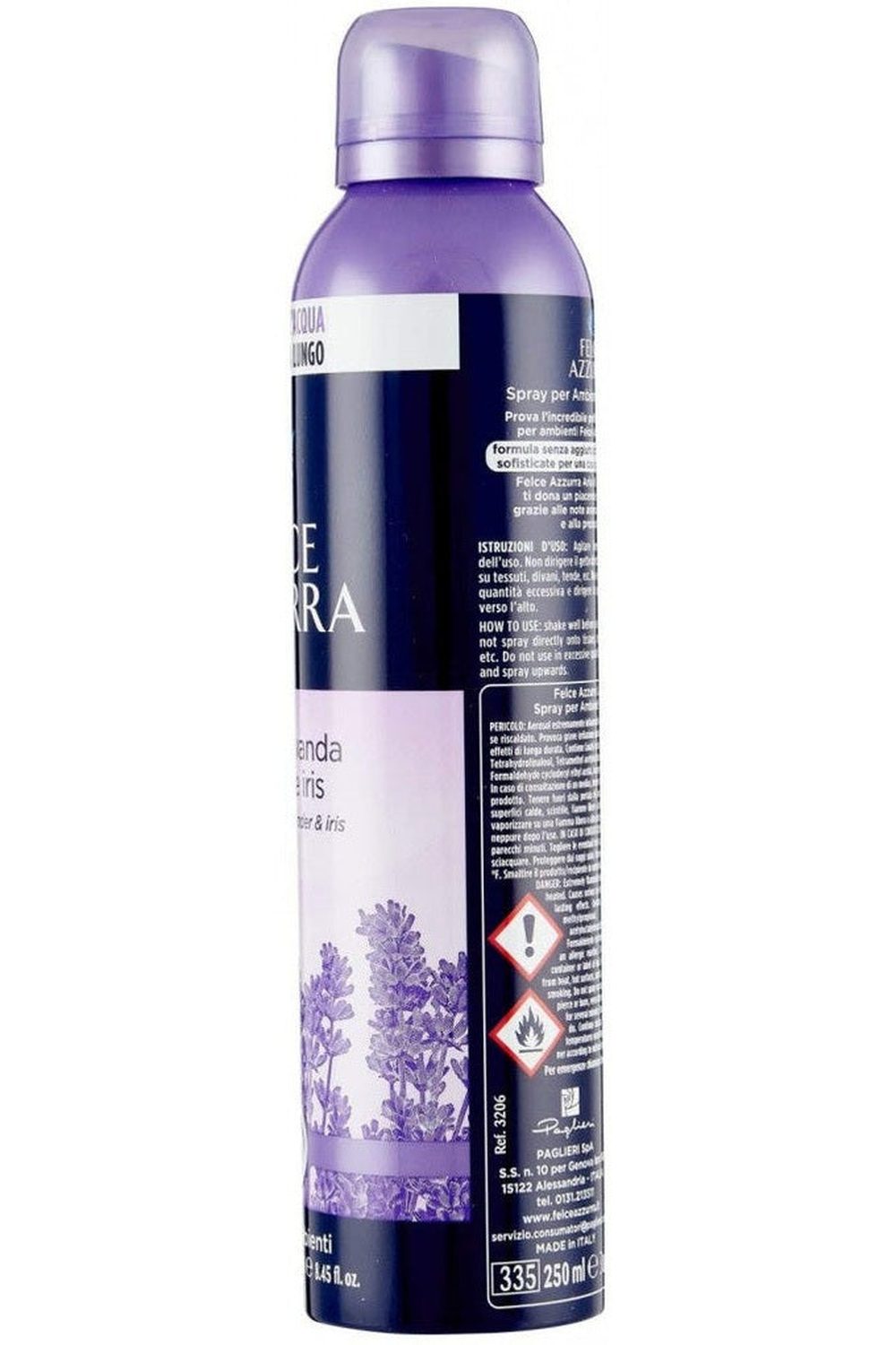 Deodorante Ambiente Felce Azzurra 250ml Aria di Casa Spray Lavanda