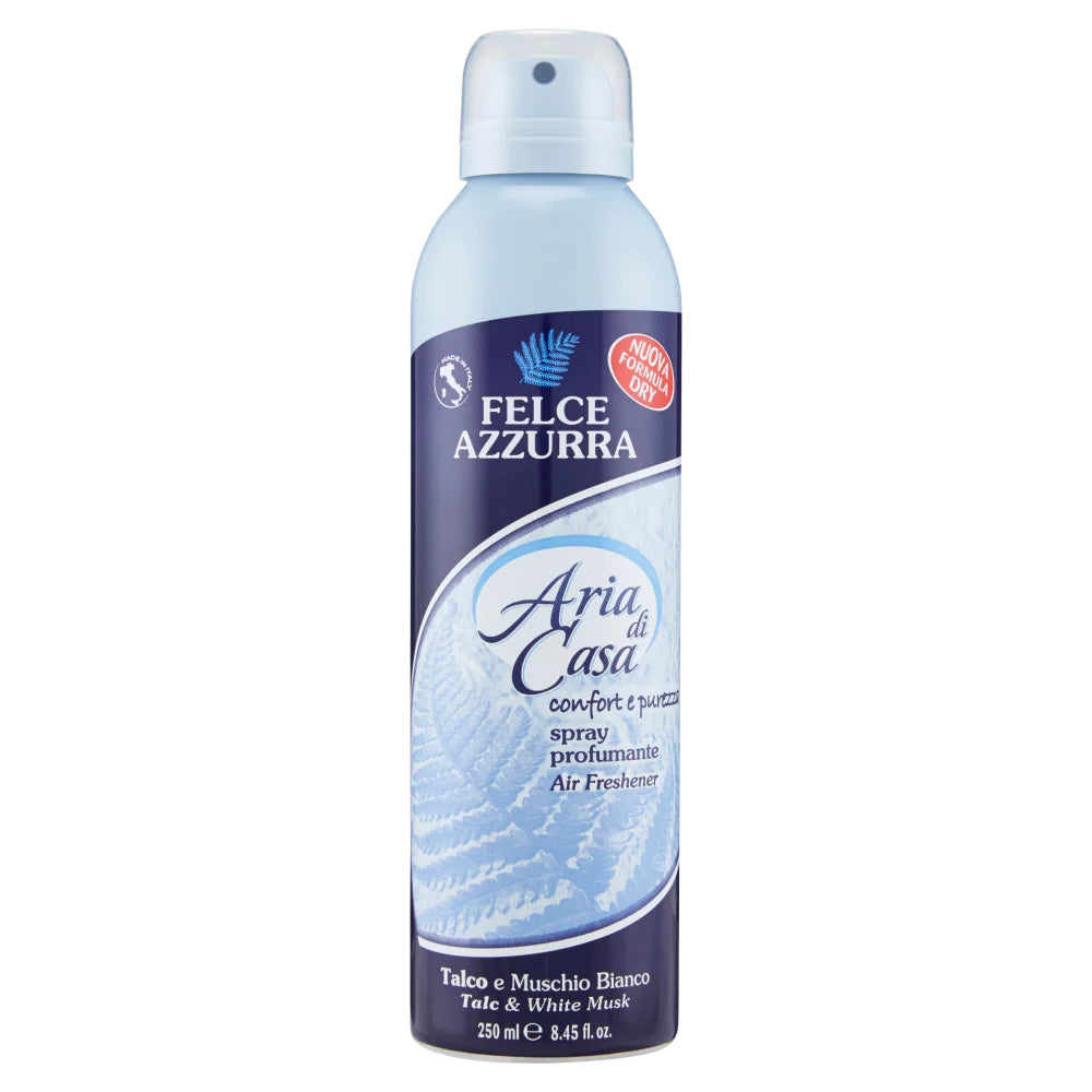 Felce Azzurra Aria di Casa 250ml Spray Muschio Bianco 6pz