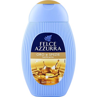 FELCE AZZURRA DOCCIA ORO SPEZIE ML.250 6 PZ