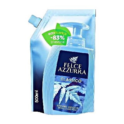 FELCE AZZ.SAPONE ECORIC.CLASS.ML.500 12 PZ