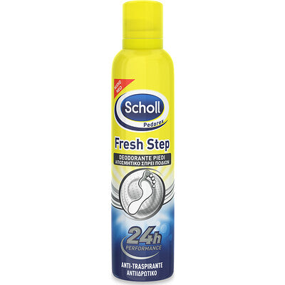 SCHOLL SPRAY DEODORANTE PIEDI ML.150 6 PZ