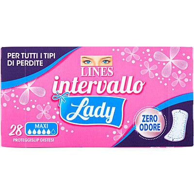 LINES INTERVALLO LADY MAXI PZ.28 12 PZ