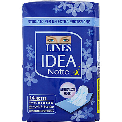 LINES IDEA NOTTE RIPIEGATO PZ.14 15 PZ