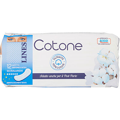LINES COTONE NOTTE DISTESO PZ.12 4 PZ