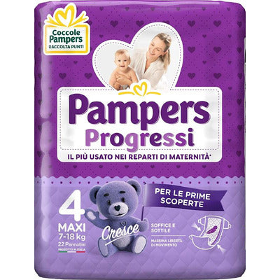 PAMPERS PROGRESSI MAXI PZ.21 6 PZ