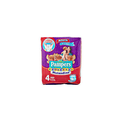 PAMPERS PROGRESSI MUTAND.MAXI PZ.19 2 PZ