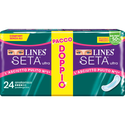 LINES SETA ULTRA ANATOMICO PZ.24 6 PZ
