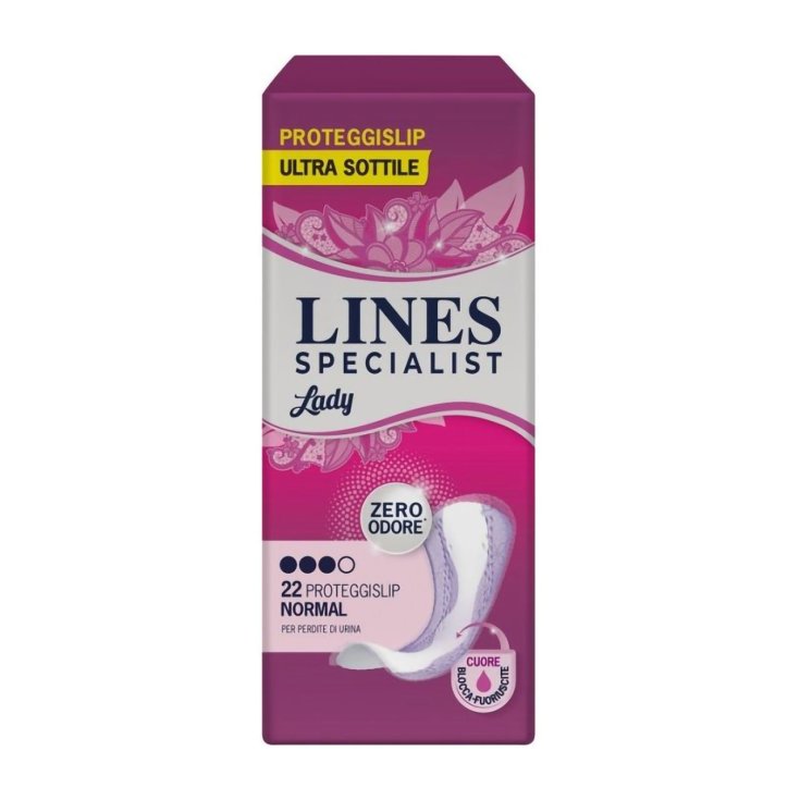 Lines Specialist Lady Proteggislip Normal 264 Pezzi