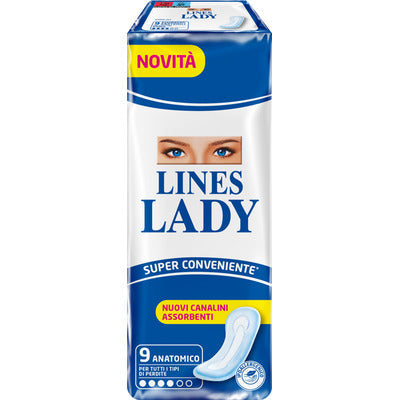 LINES LADY ANATOMICO PZ.9 8 PZ