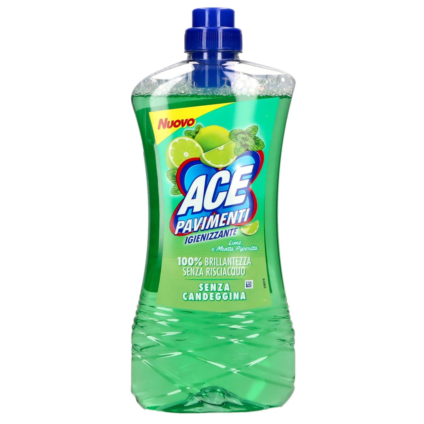 ACE Pavimenti Igienizzante Lime e Menta Piperita 1L 4pz