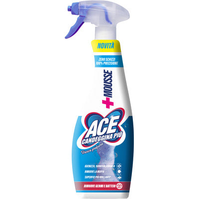 ACE Candeggina Più Spray Fresco 690 ml Igienizza e Smacchia 5pz