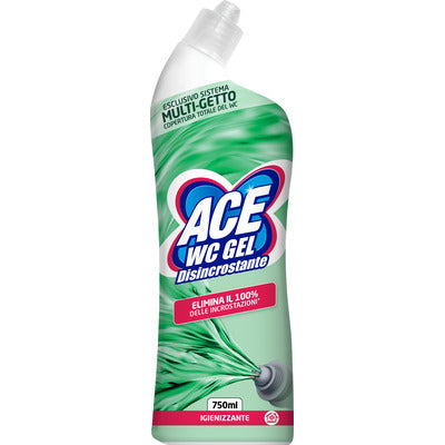ACE WC GEL DISINCROSTANTE ML.750 Pz 12