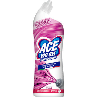 ACE WC GEL CANDEGGINA ML.750 Pz 12